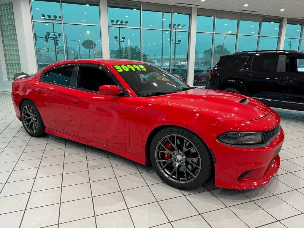 2016 DODGE Charger
