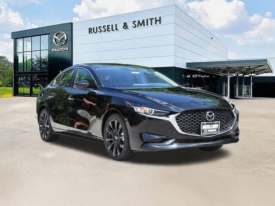 2026 MAZDA Mazda3