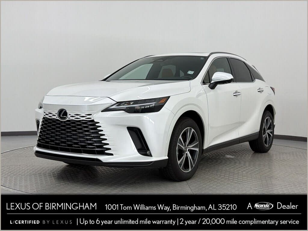 2026 LEXUS RX