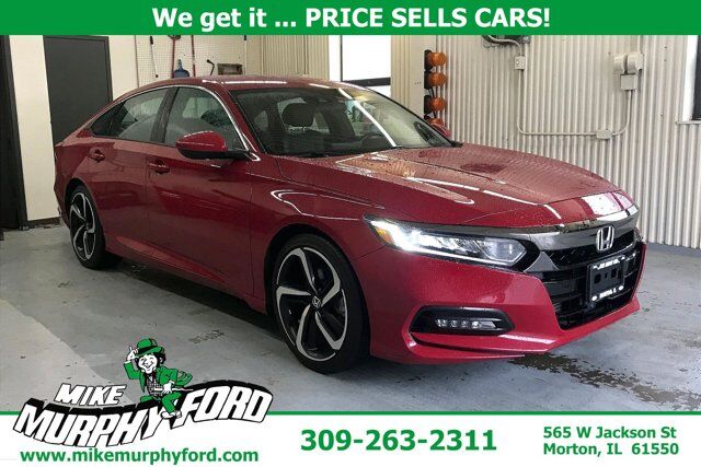 2018 HONDA Accord