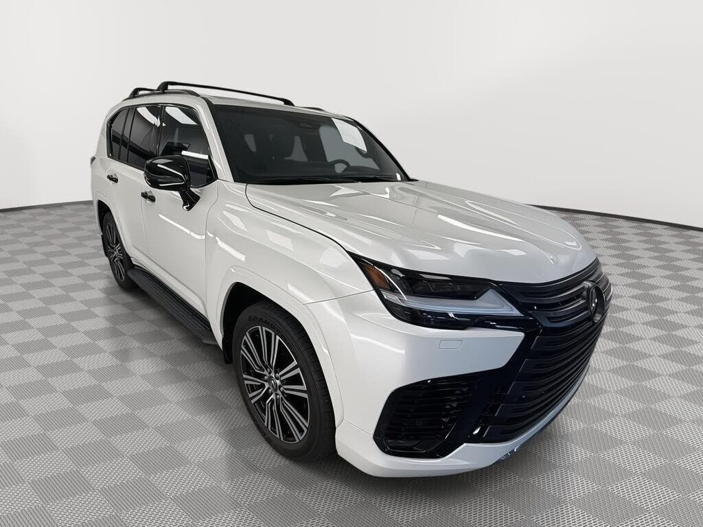 2025 LEXUS LX