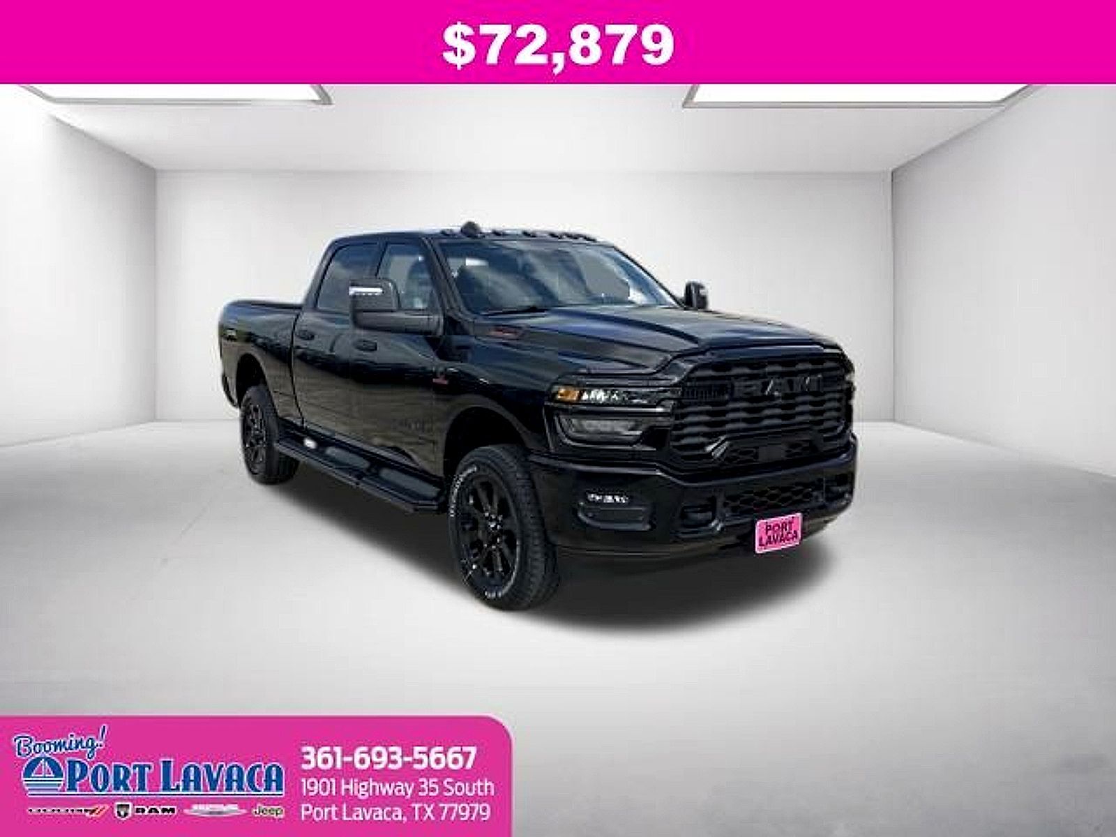 2026 RAM 2500