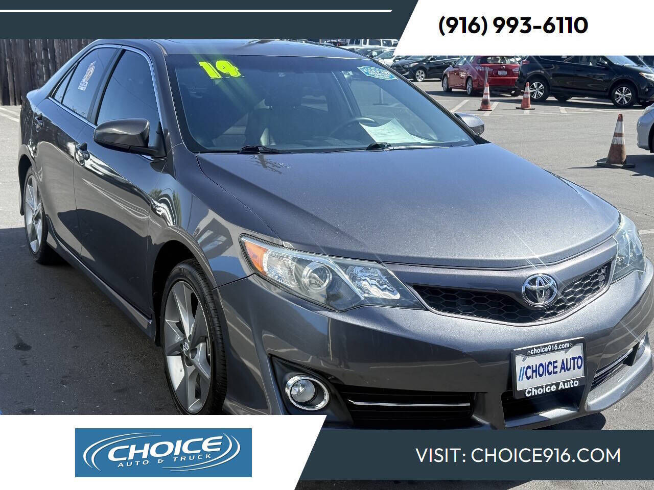 2014 TOYOTA Camry