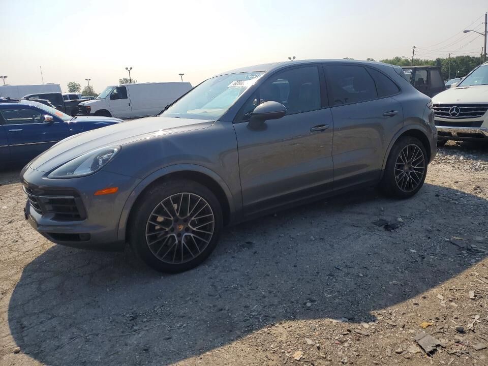 2020 PORSCHE Cayenne