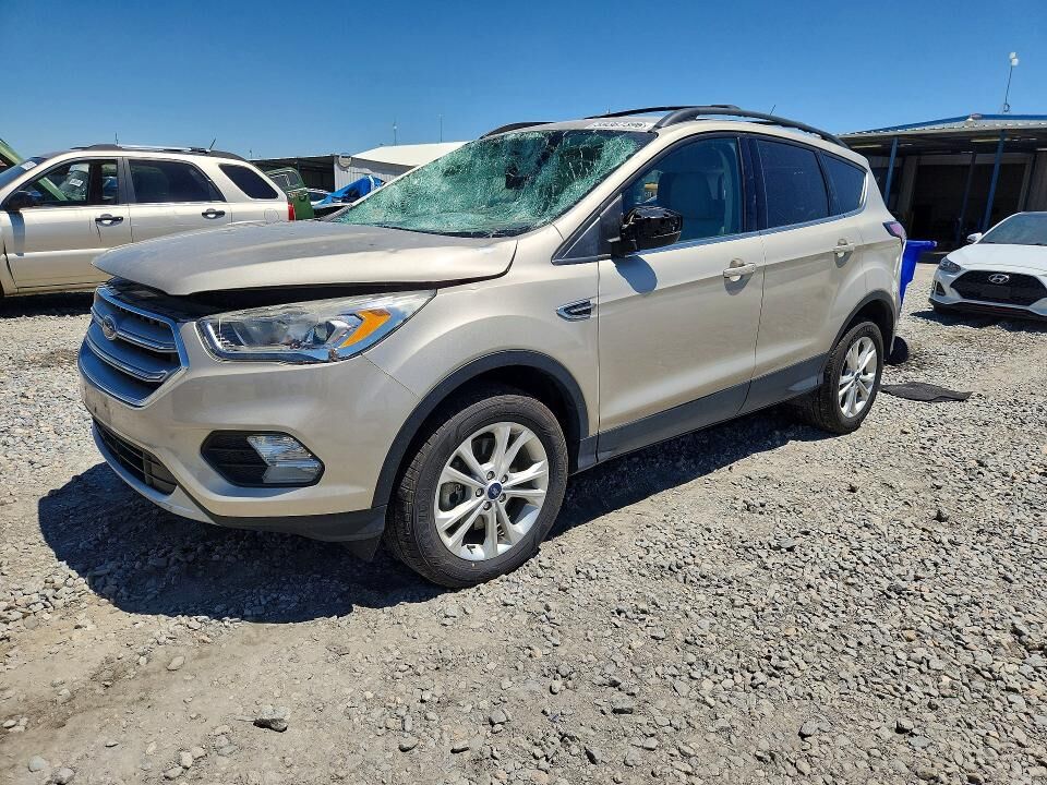 2018 FORD Escape