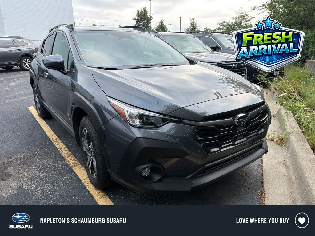 2026 SUBARU Crosstrek