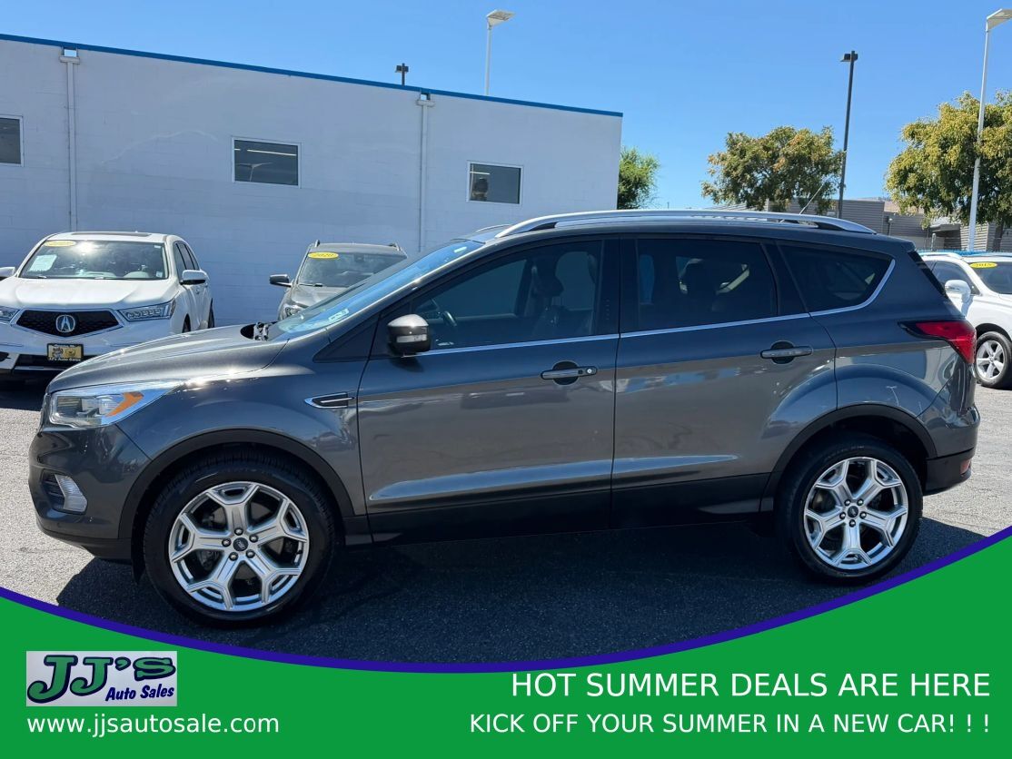 2019 FORD Escape