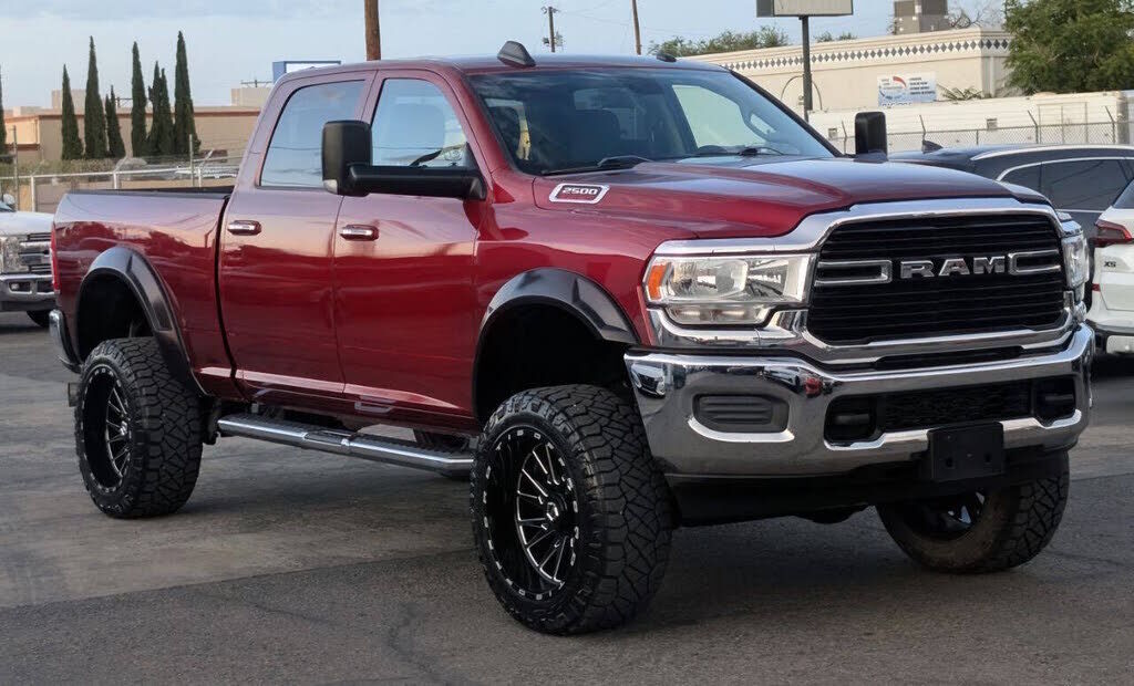 2019 RAM 2500
