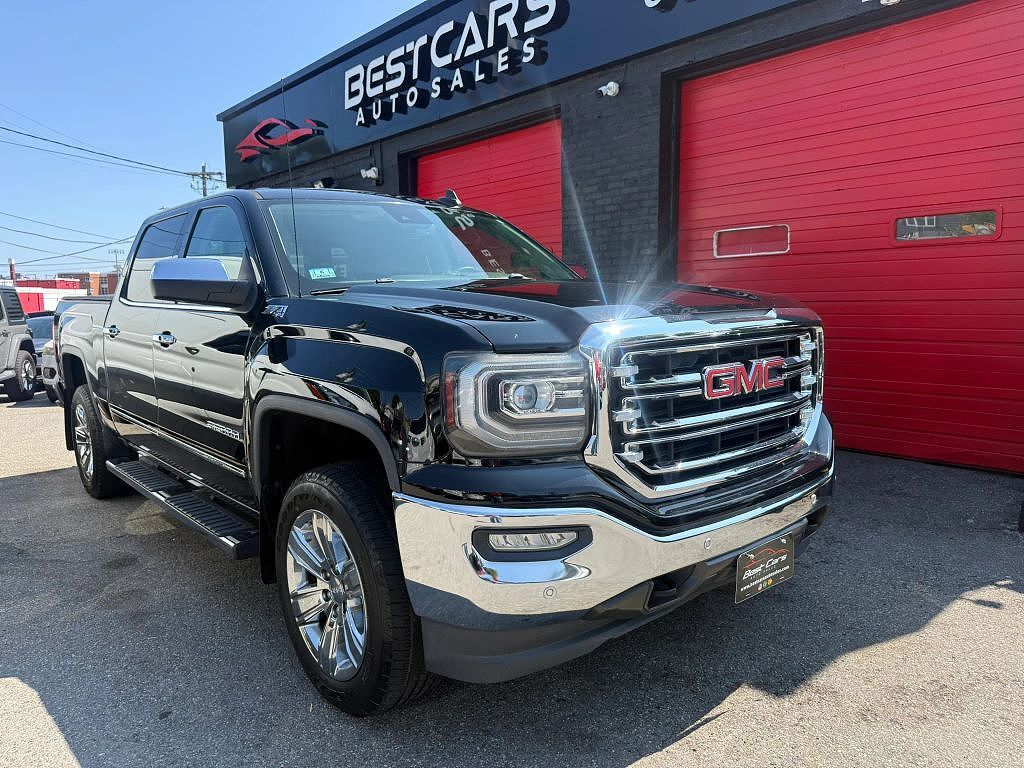 2018 GMC Sierra