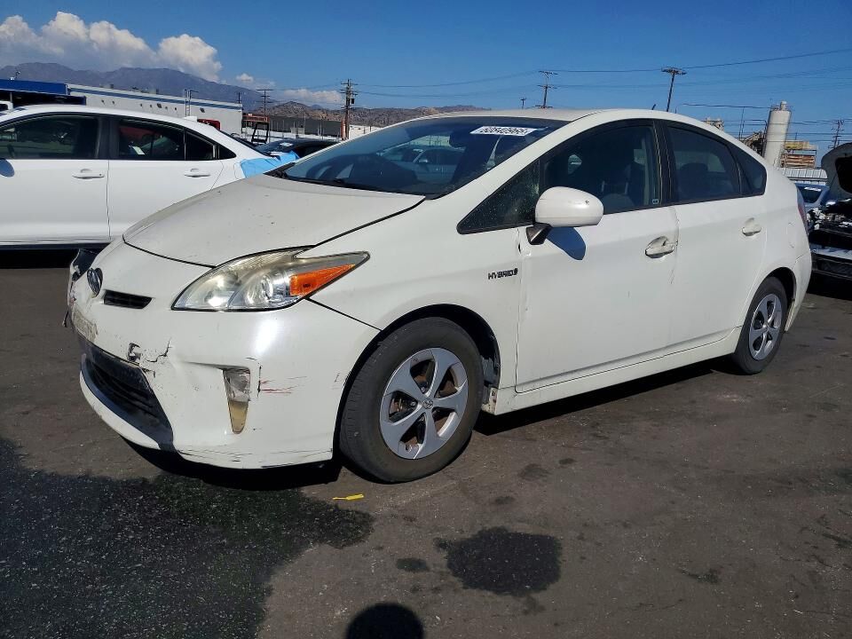 2014 TOYOTA PRIUS