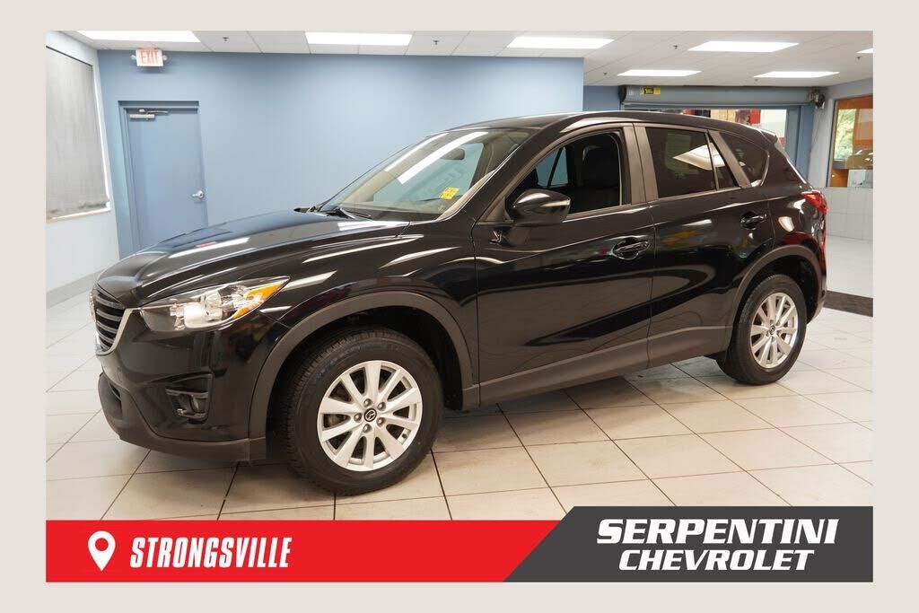2016 MAZDA CX-5