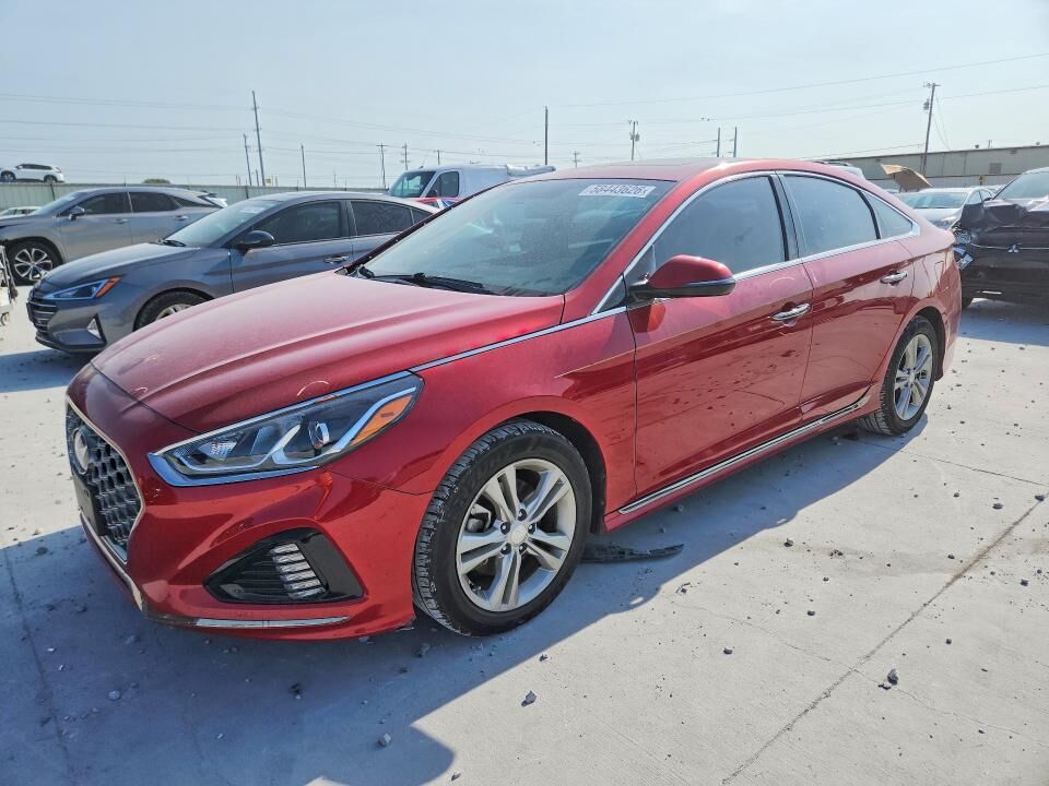2018 HYUNDAI Sonata