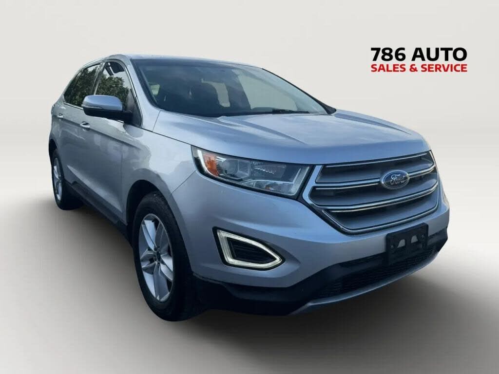 2018 FORD Edge