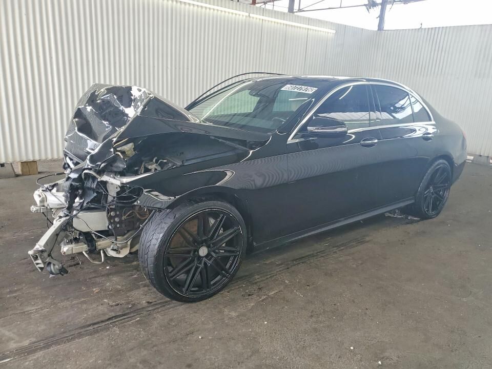 2017 MERCEDES-BENZ E-Class