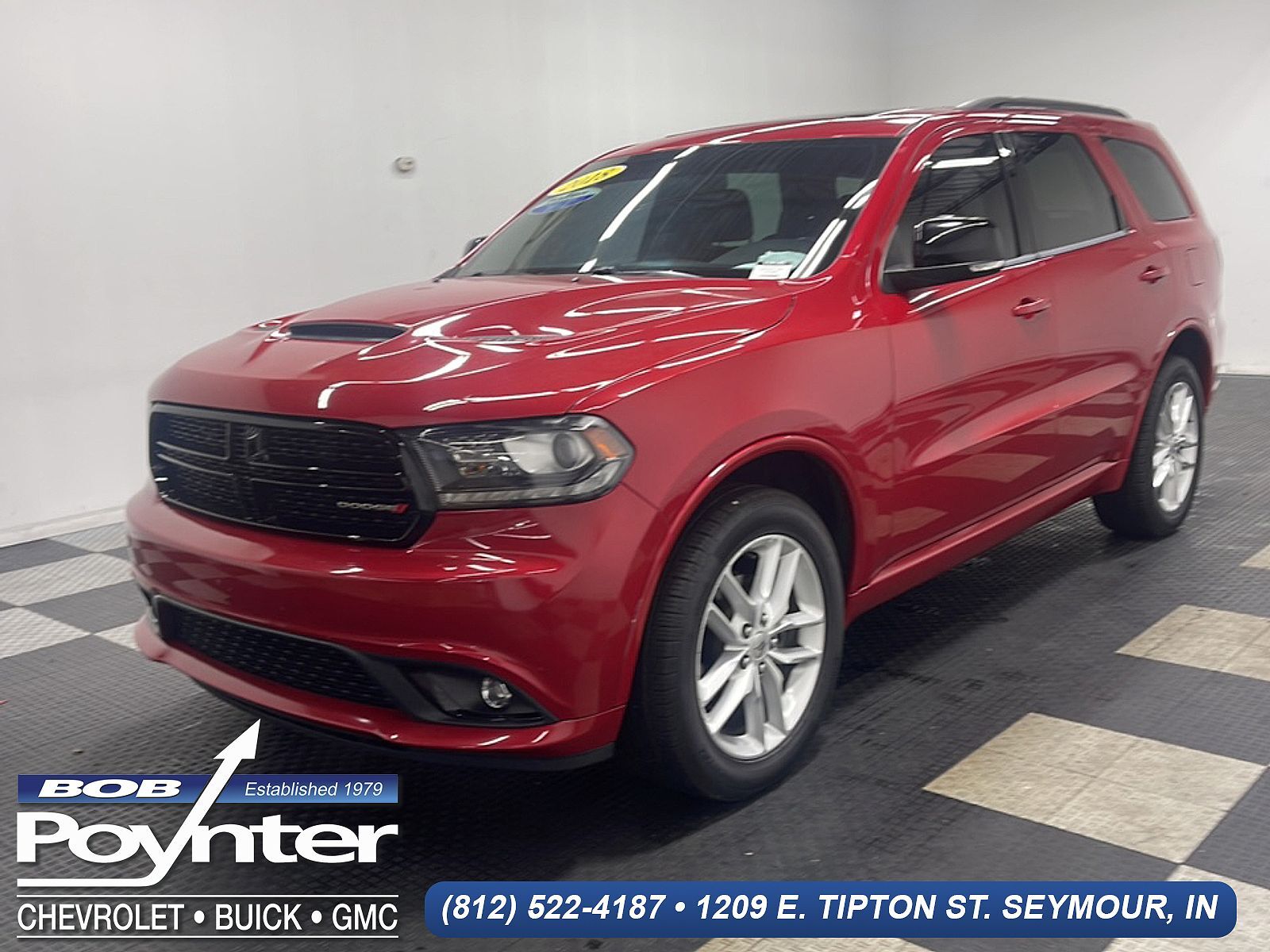 2018 DODGE Durango