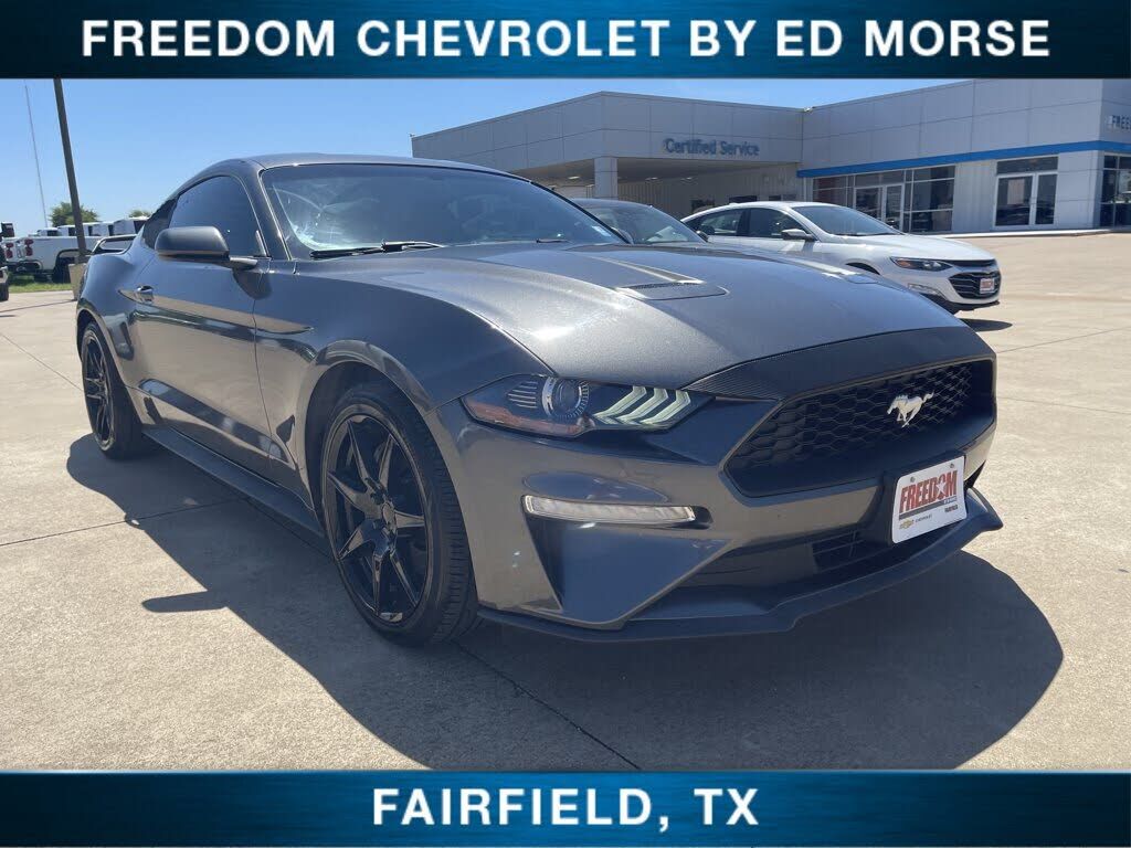 2018 FORD Mustang