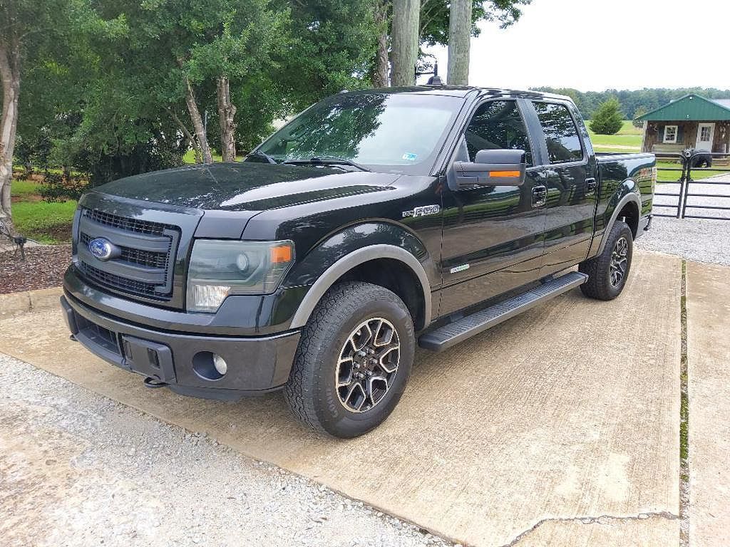 2014 FORD F-150