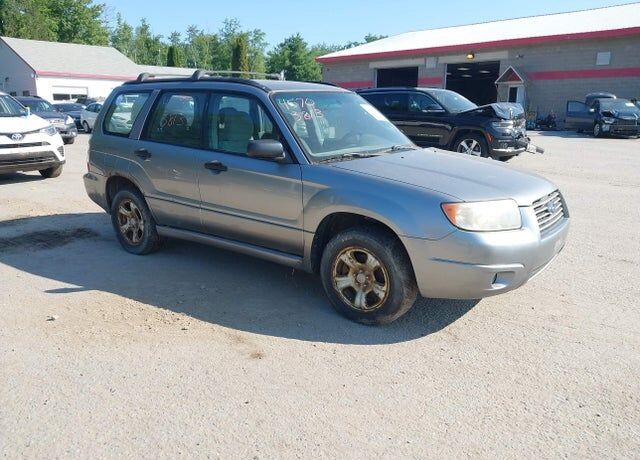 2007 SUBARU Forester