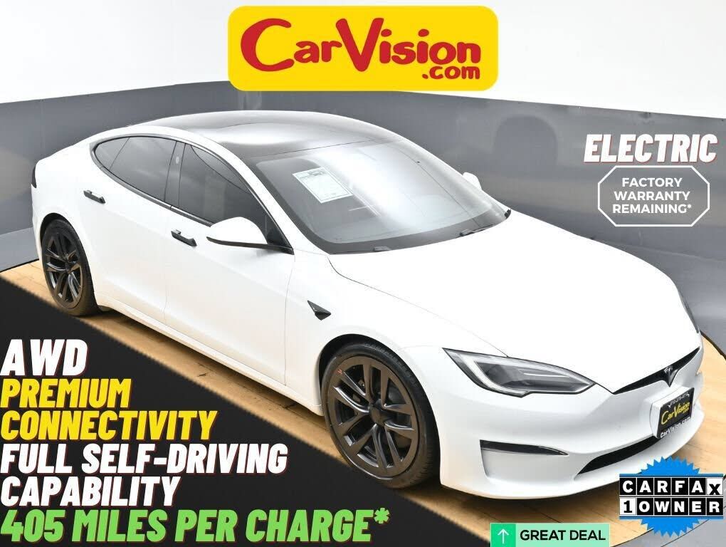 2022 TESLA Model S