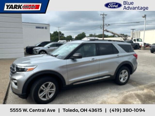 2024 FORD Explorer