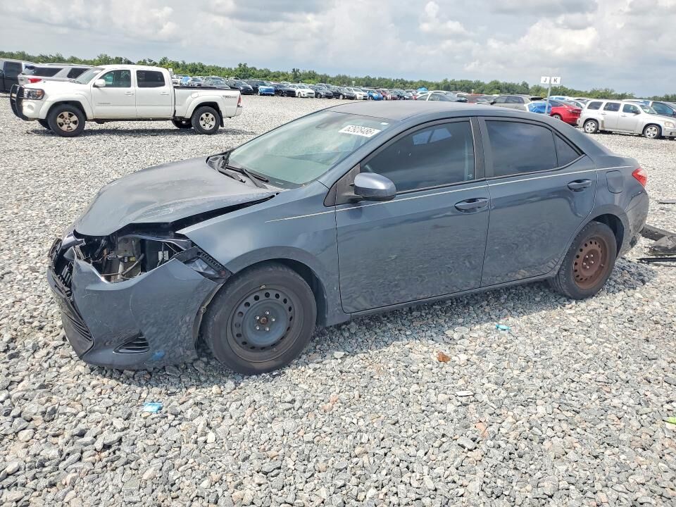 2017 TOYOTA Corolla
