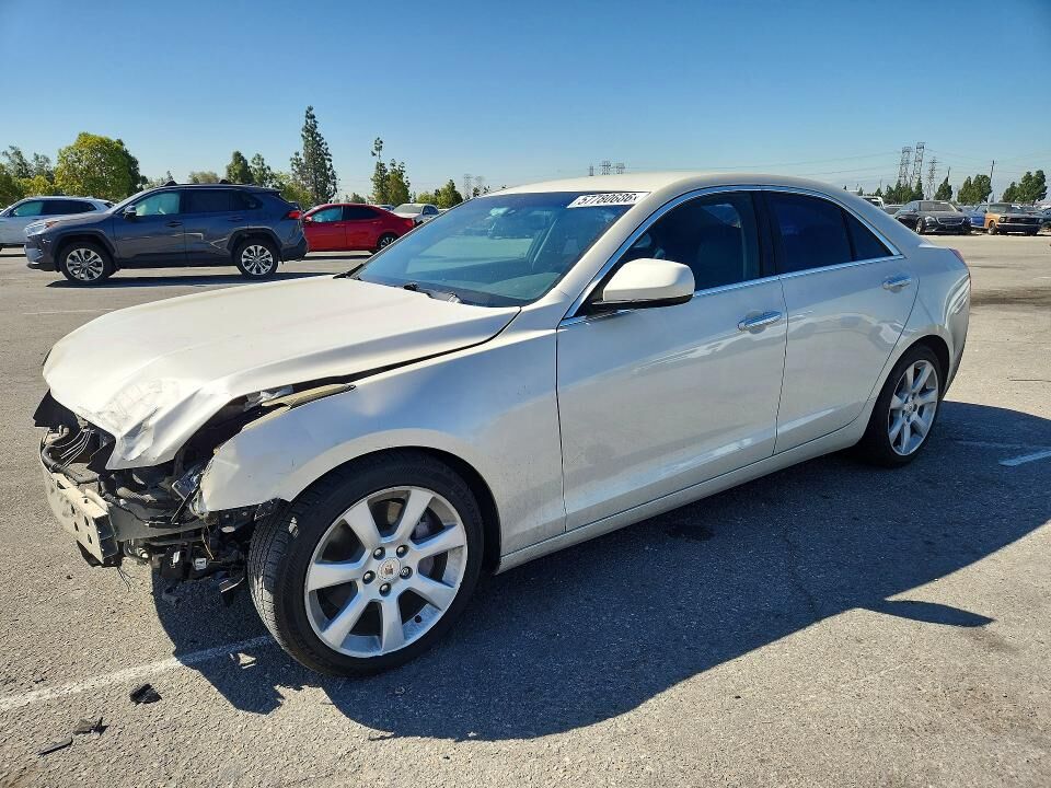 2014 CADILLAC ATS