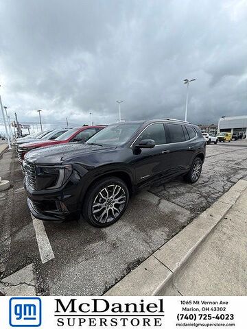 2026 GMC Acadia