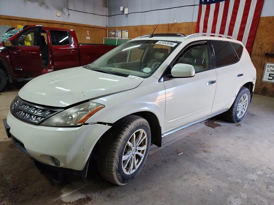 2007 NISSAN Murano