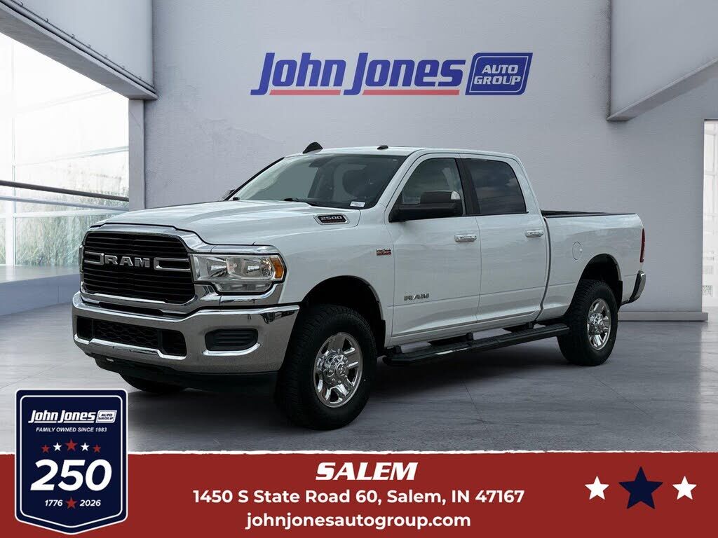 2019 RAM 2500
