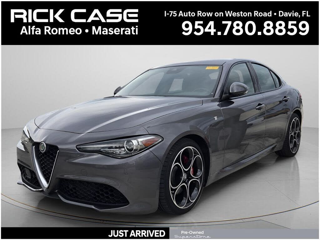 2022 ALFA ROMEO Giulia