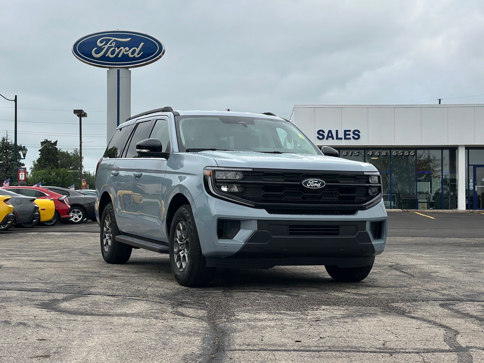 2027 FORD Expedition