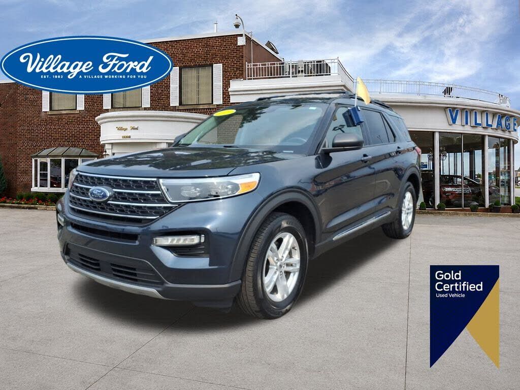 2023 FORD Explorer