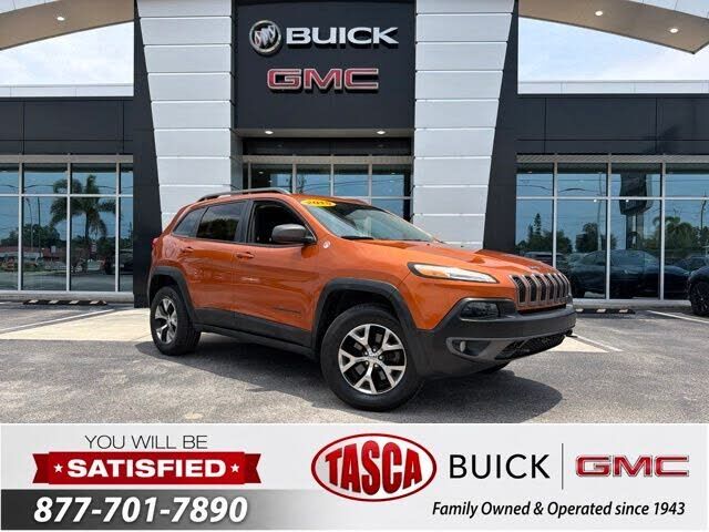 2015 JEEP Cherokee
