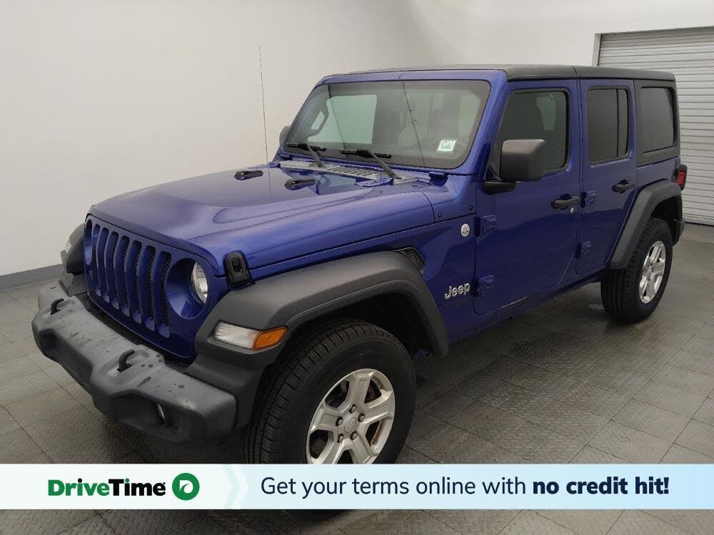 2018 JEEP Wrangler
