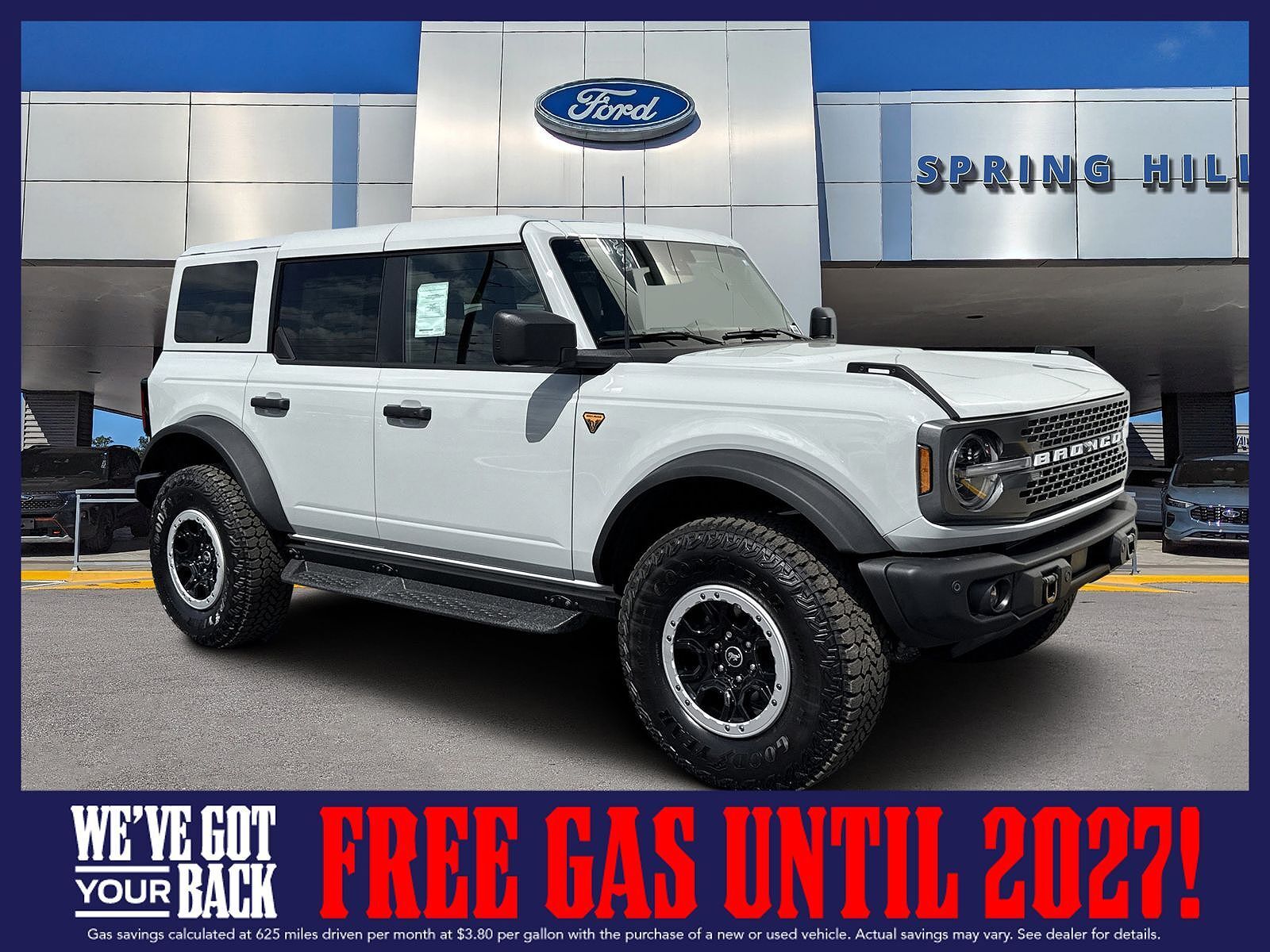 2026 FORD Bronco