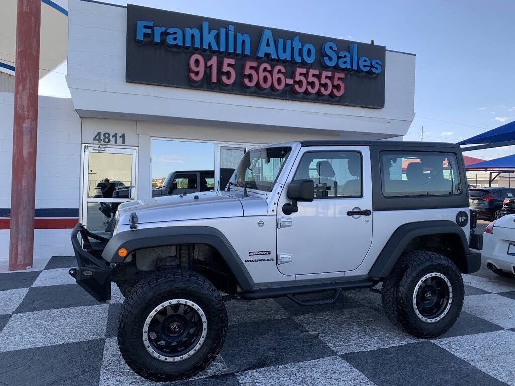 2011 JEEP Wrangler