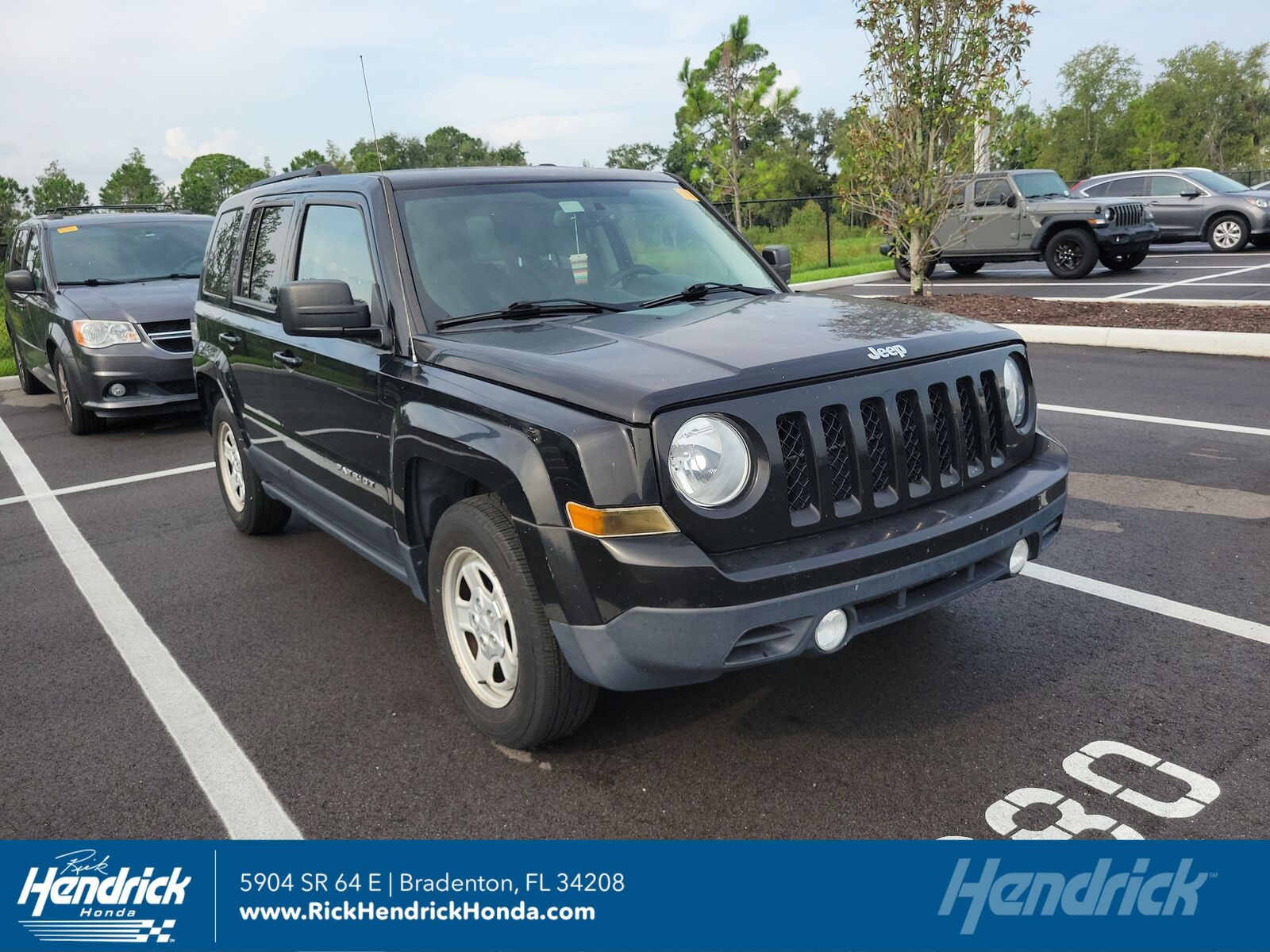 2016 JEEP Patriot
