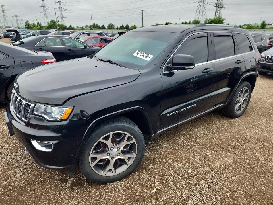 2018 JEEP Grand Cherokee