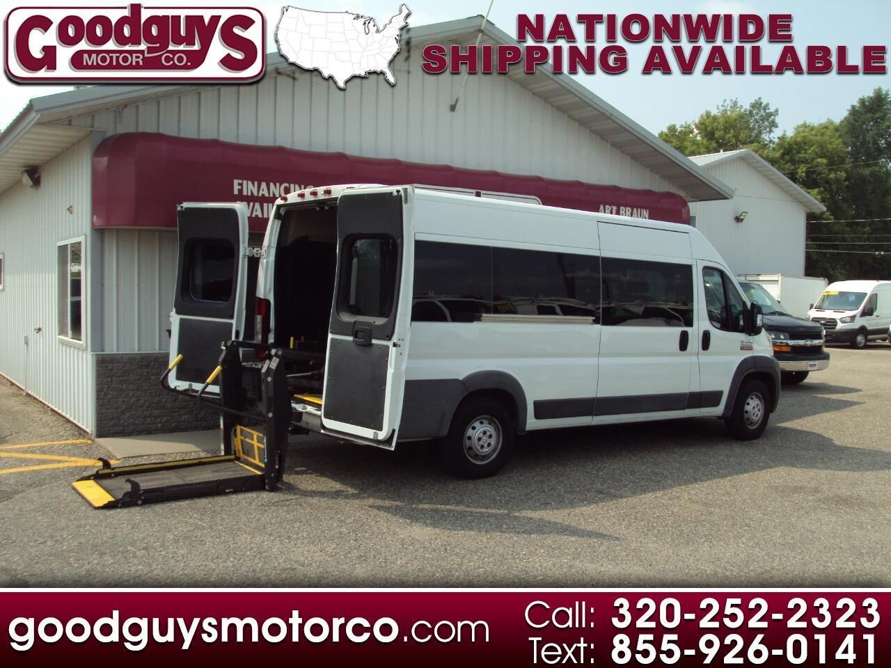 2014 RAM Promaster 3500