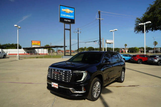 2026 GMC Acadia