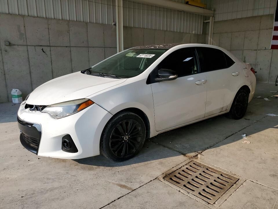 2016 TOYOTA Corolla