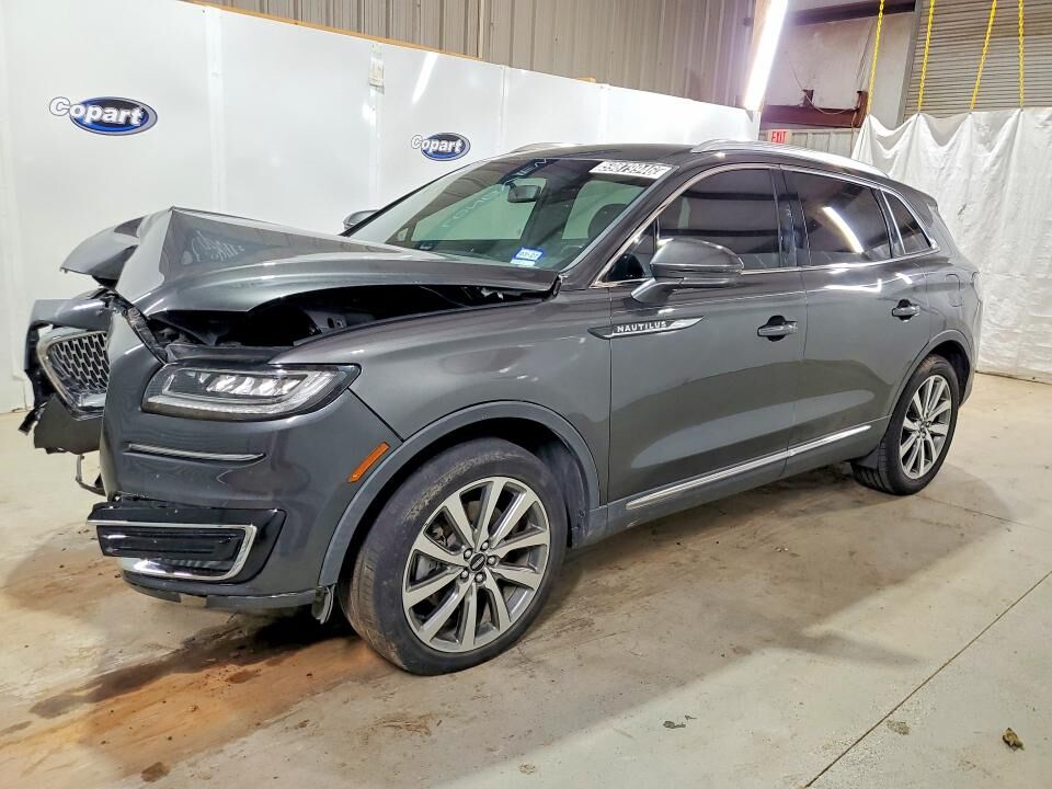 2019 LINCOLN Nautilus