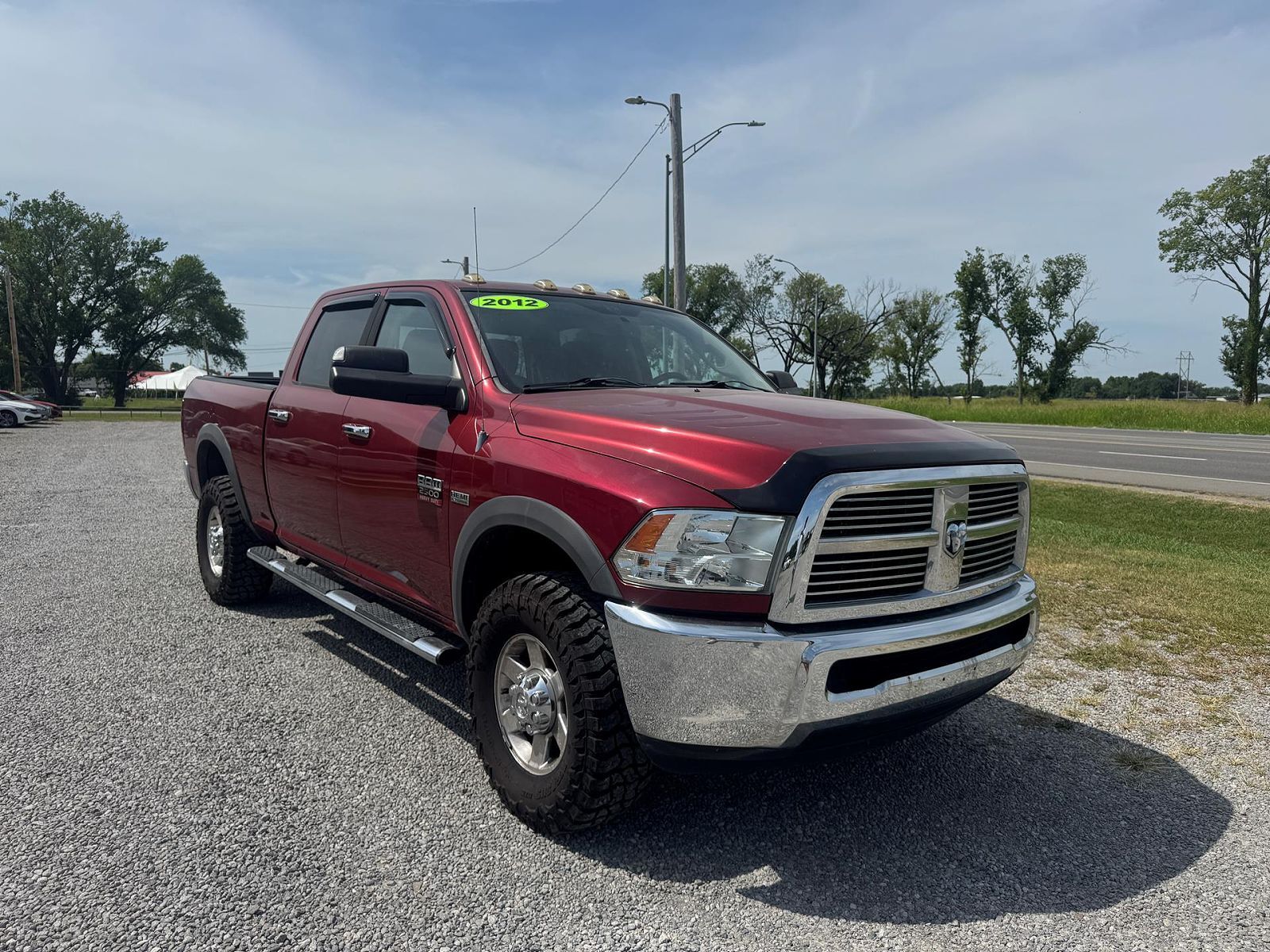 2012 DODGE Ram