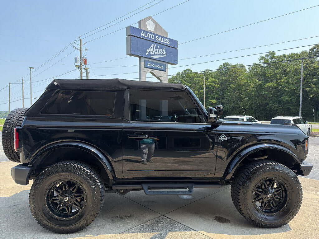 2023 FORD Bronco