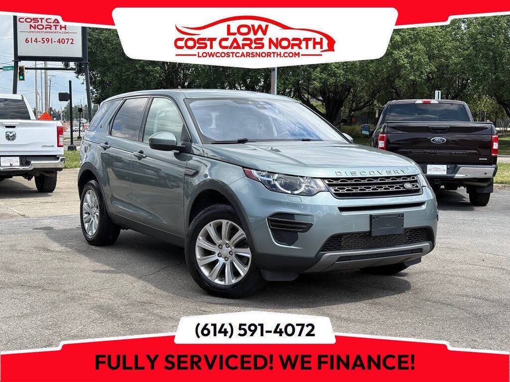 2017 LAND ROVER Discovery Sport