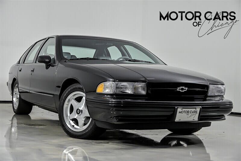 1996 CHEVROLET Caprice