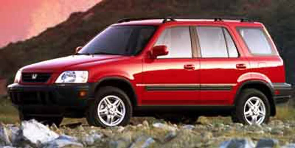 2001 HONDA CR-V