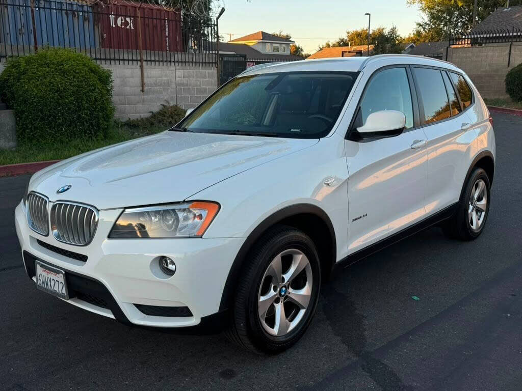 2012 BMW X3