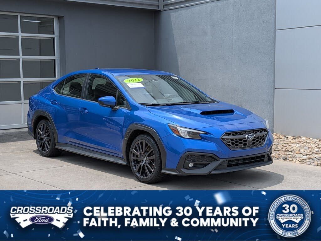 2022 SUBARU WRX