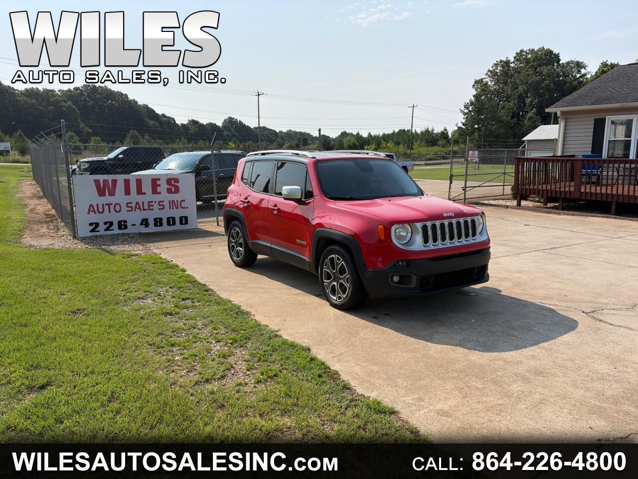 2017 JEEP Renegade